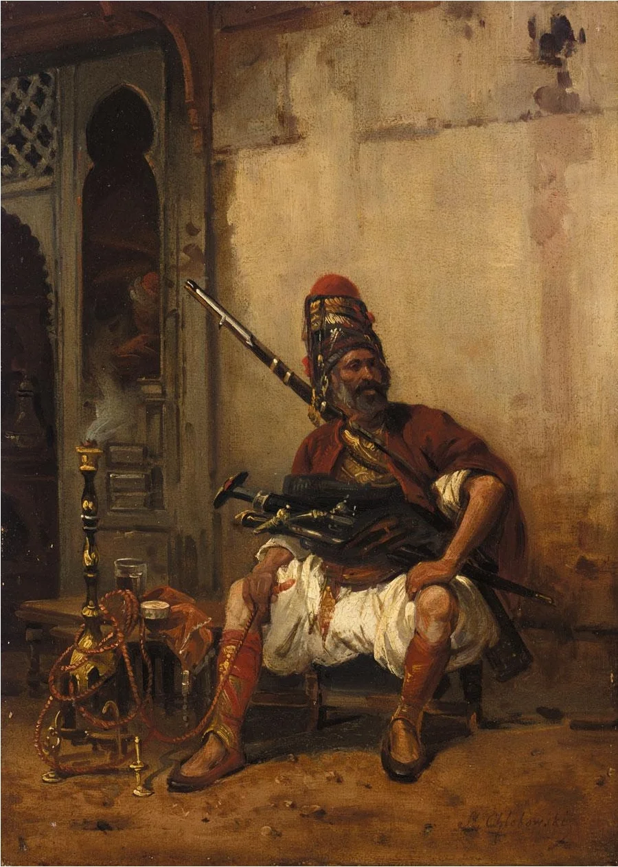 Chlebowski, Başıbozuk, 1875