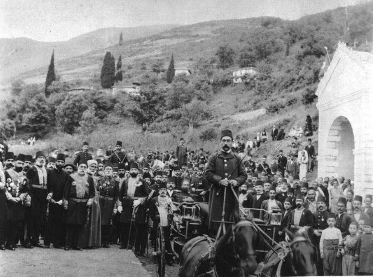 Osmanlı Tarihine Ait Görsel