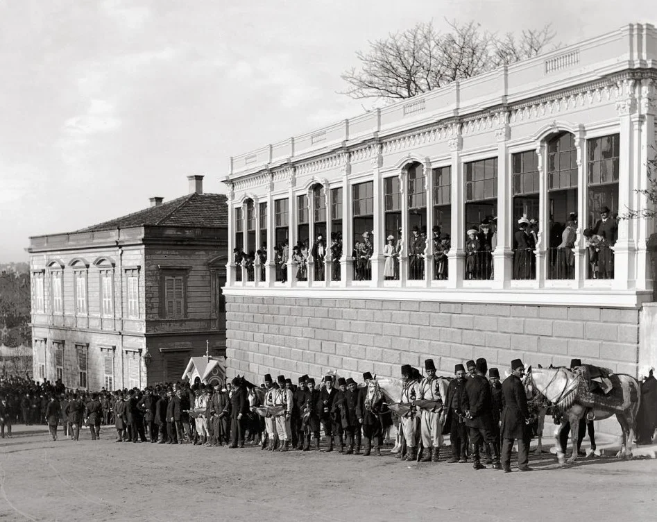 sultan abdsülhamid bekleyiş seyir köşki