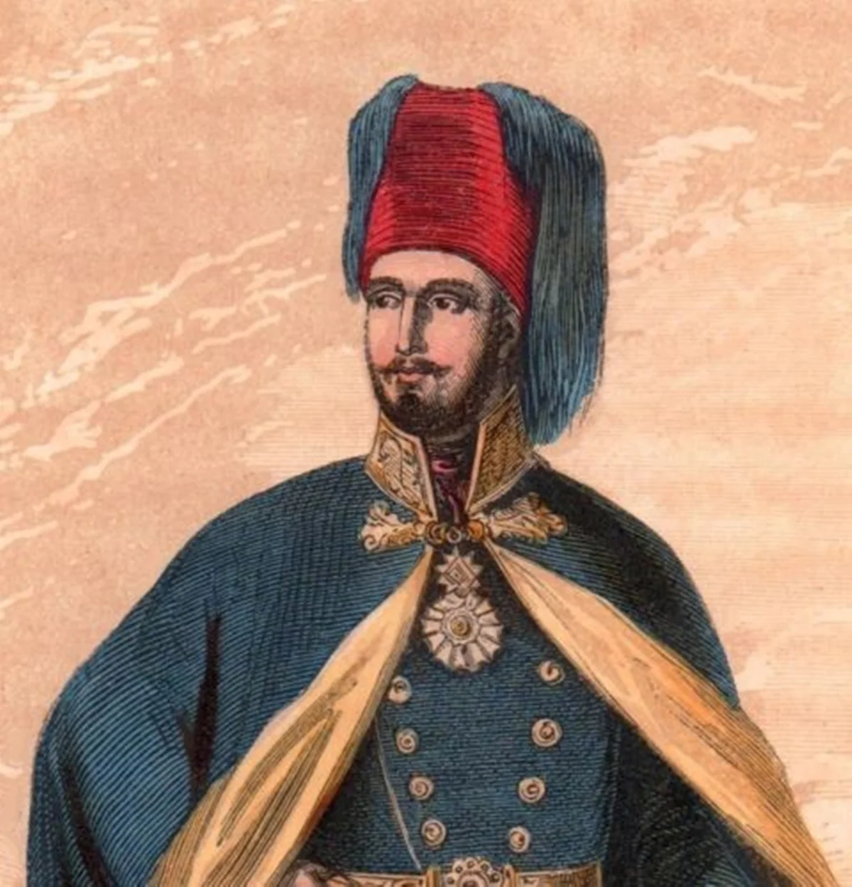 Sultan Abdülmecid, 1845