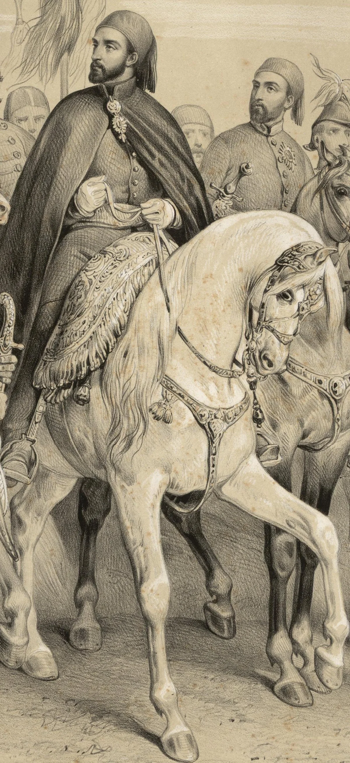 Sultan Abdülmecid I Portresi