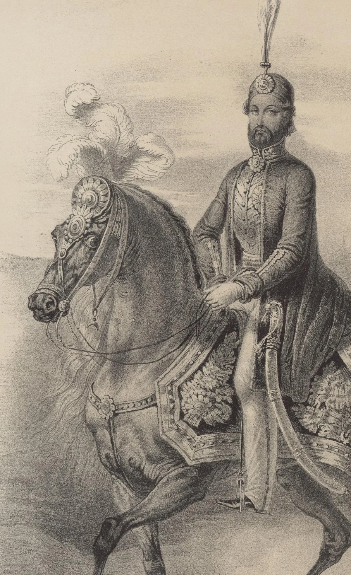 Sultan Abdülmecid I Portresi