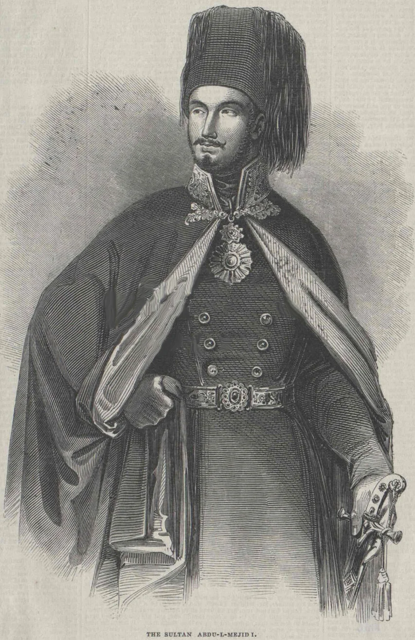 Sultan Abdülmecid I Portresi