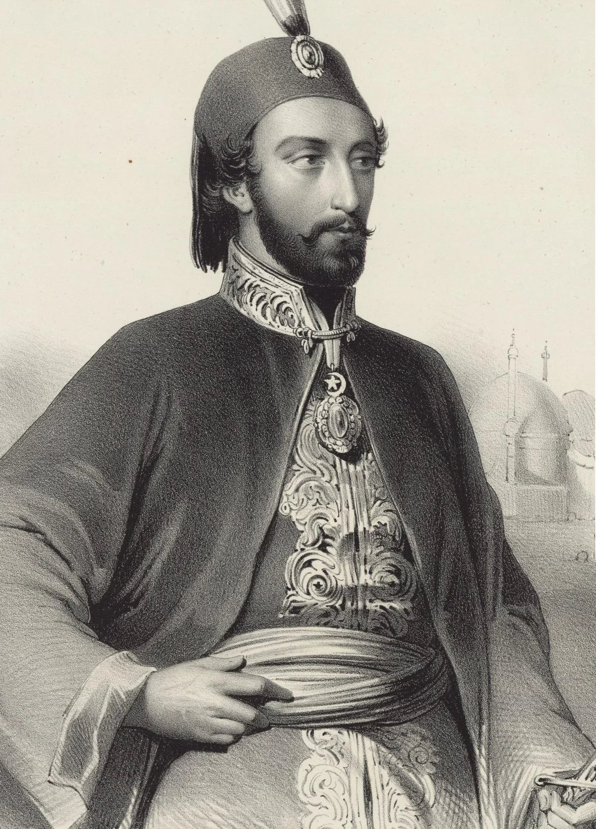 Sultan Abdülmecid I Portresi