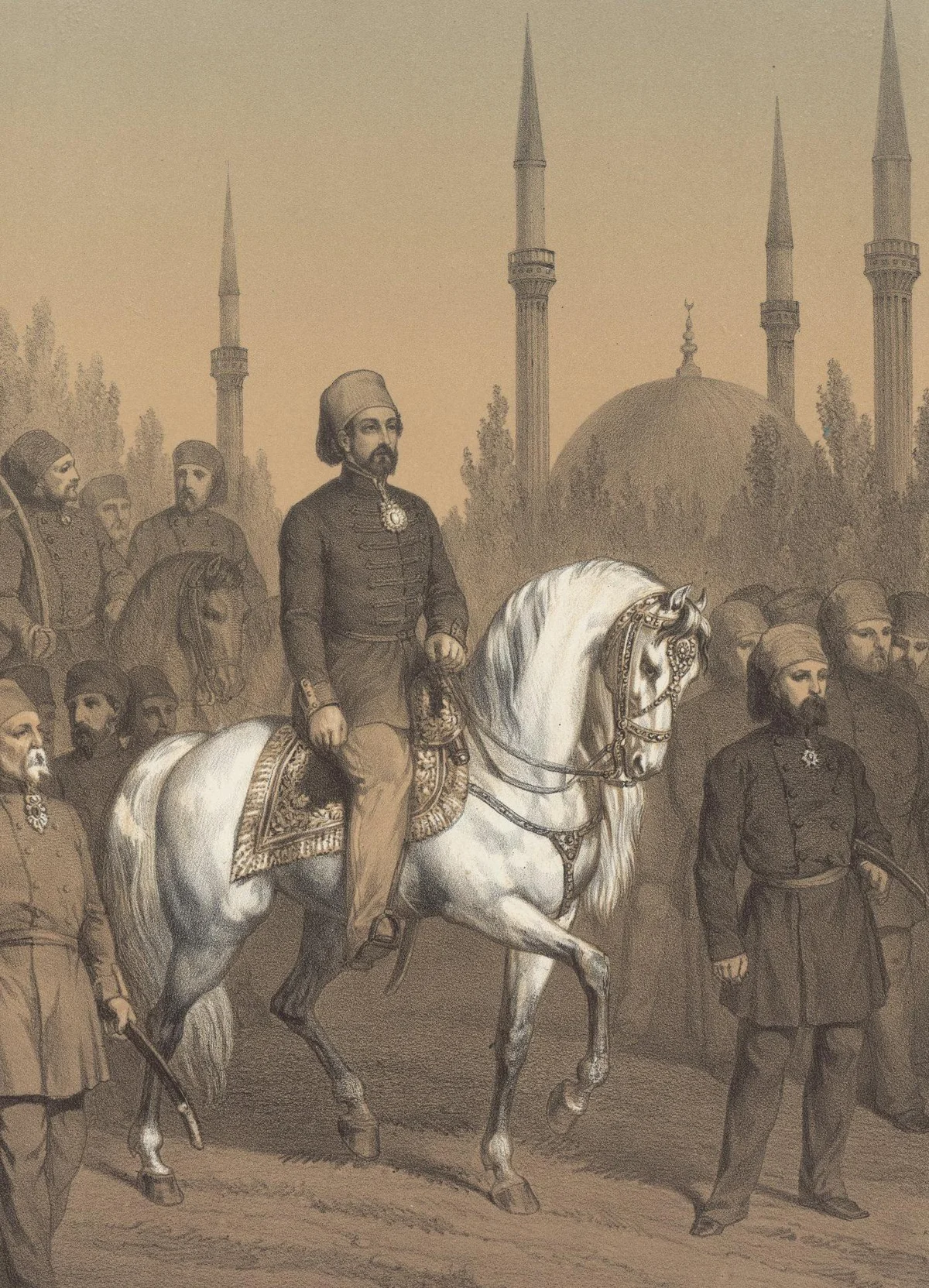 Sultan Abdülmecid I Portresi
