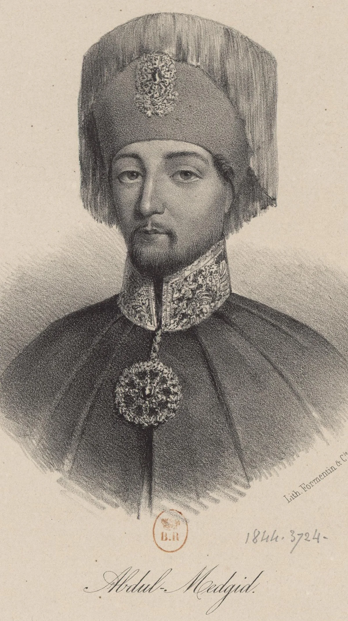 Sultan Abdülmecid I Portresi