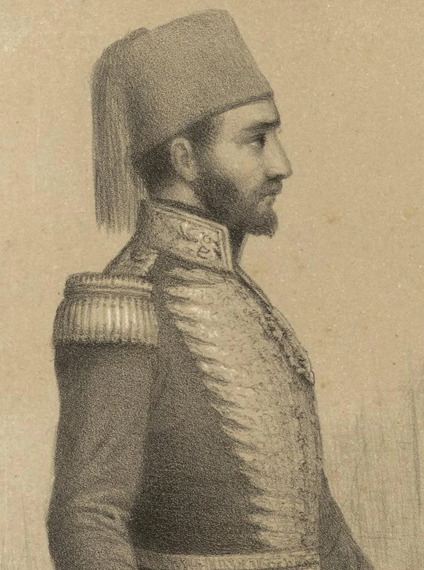 Sultan Abdülmecid I Portresi