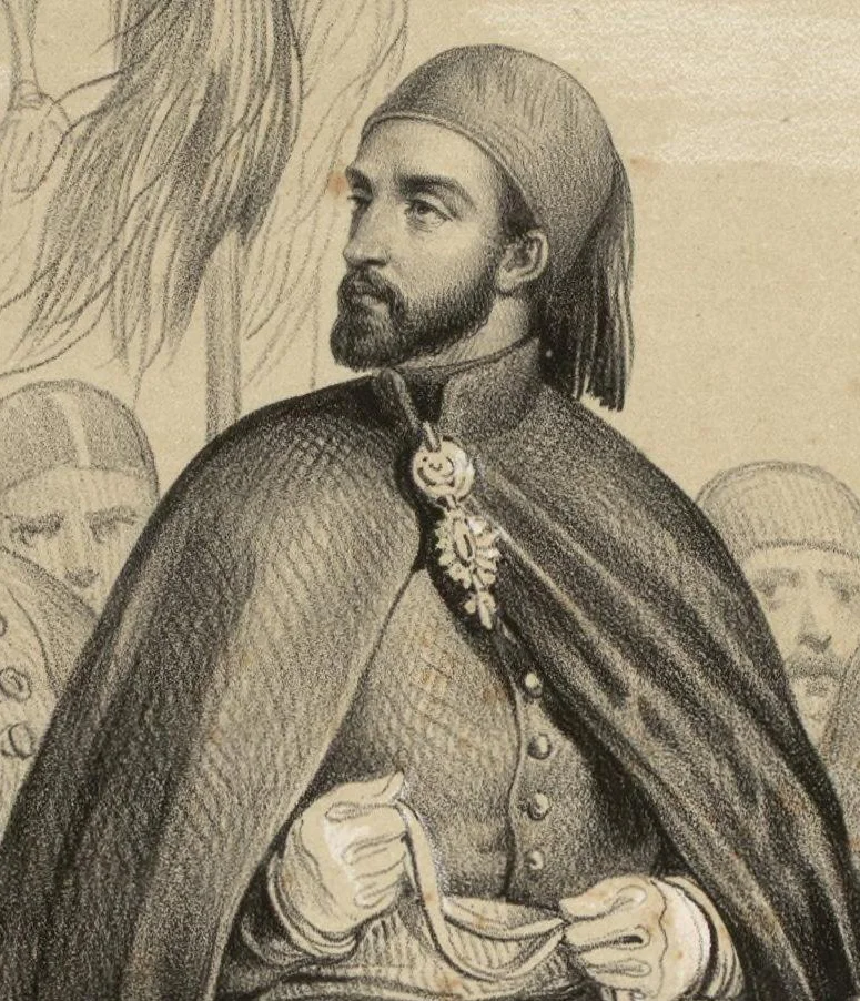 Sultan Abdülmecid I Portresi