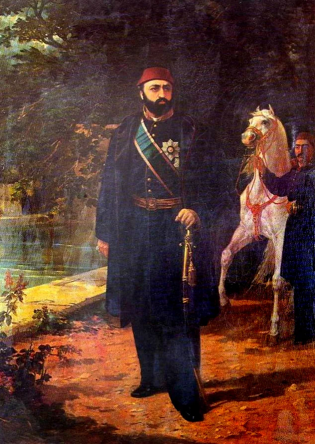 Sultan Abdülaziz Portresi (15)