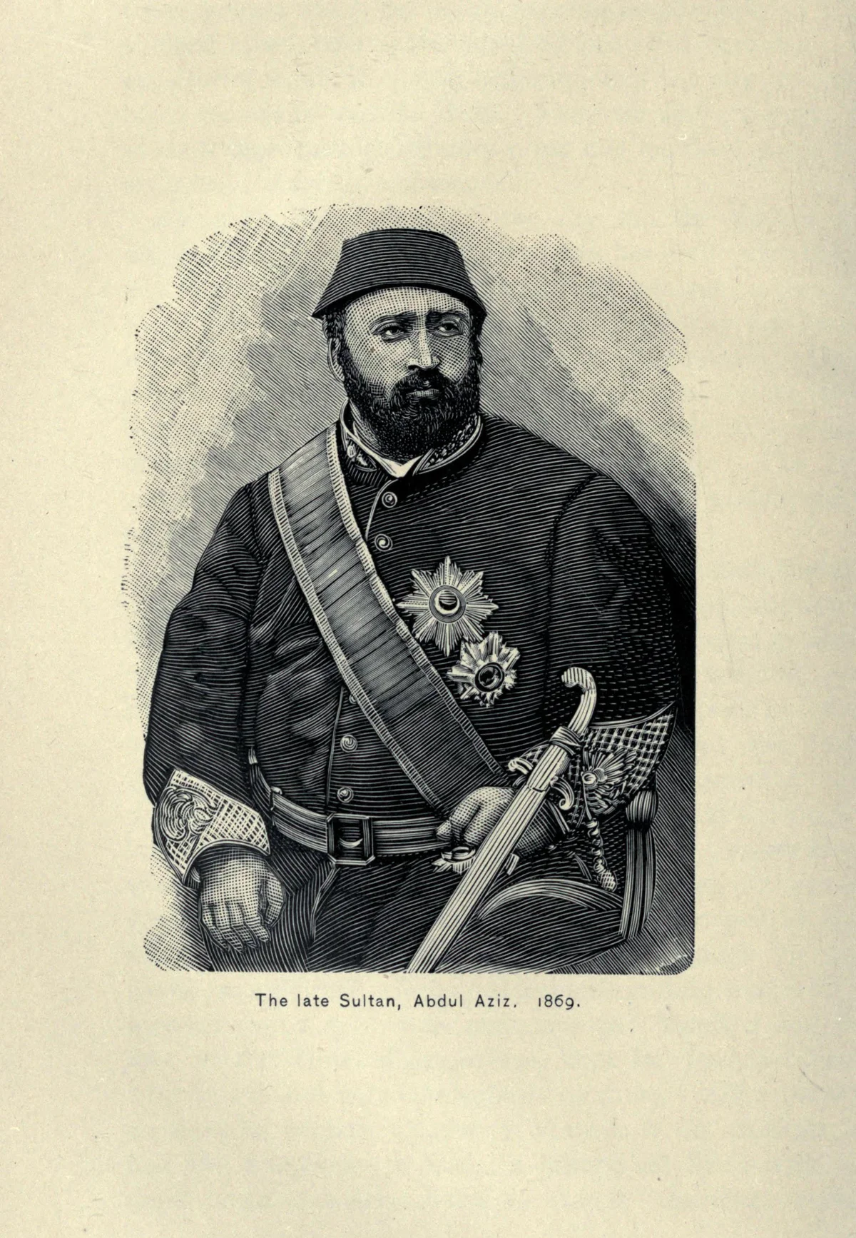 Sultan Abdülaziz Portresi (5)