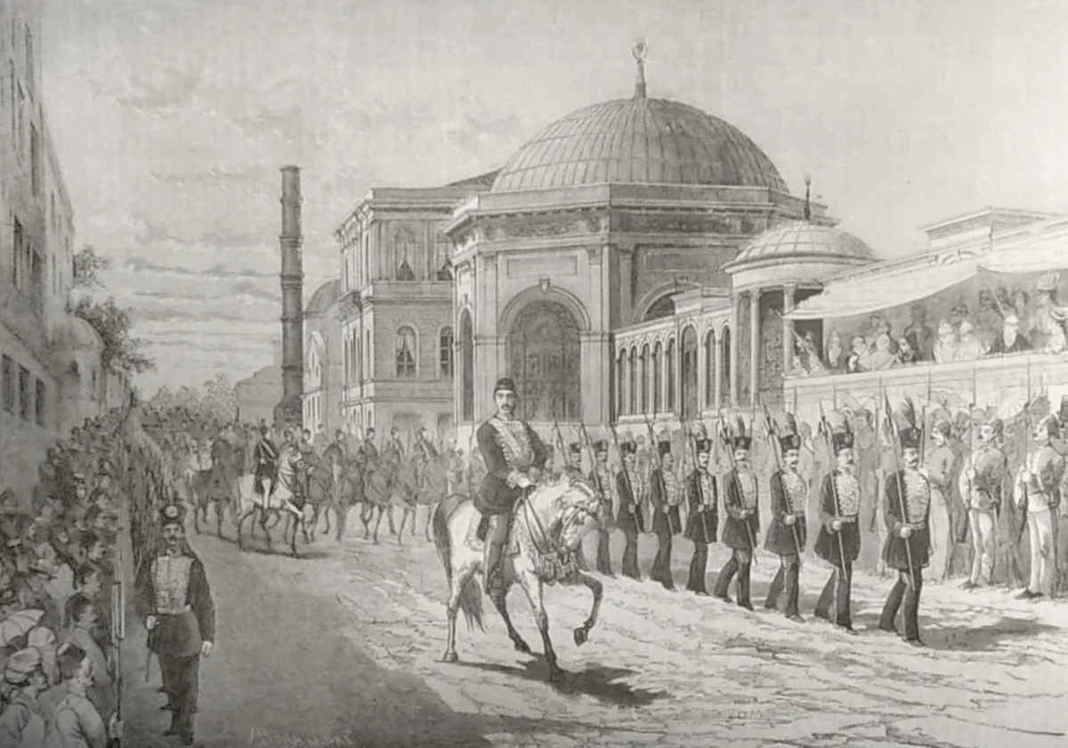 Sultan Abdulhamid II, 1876 (523)