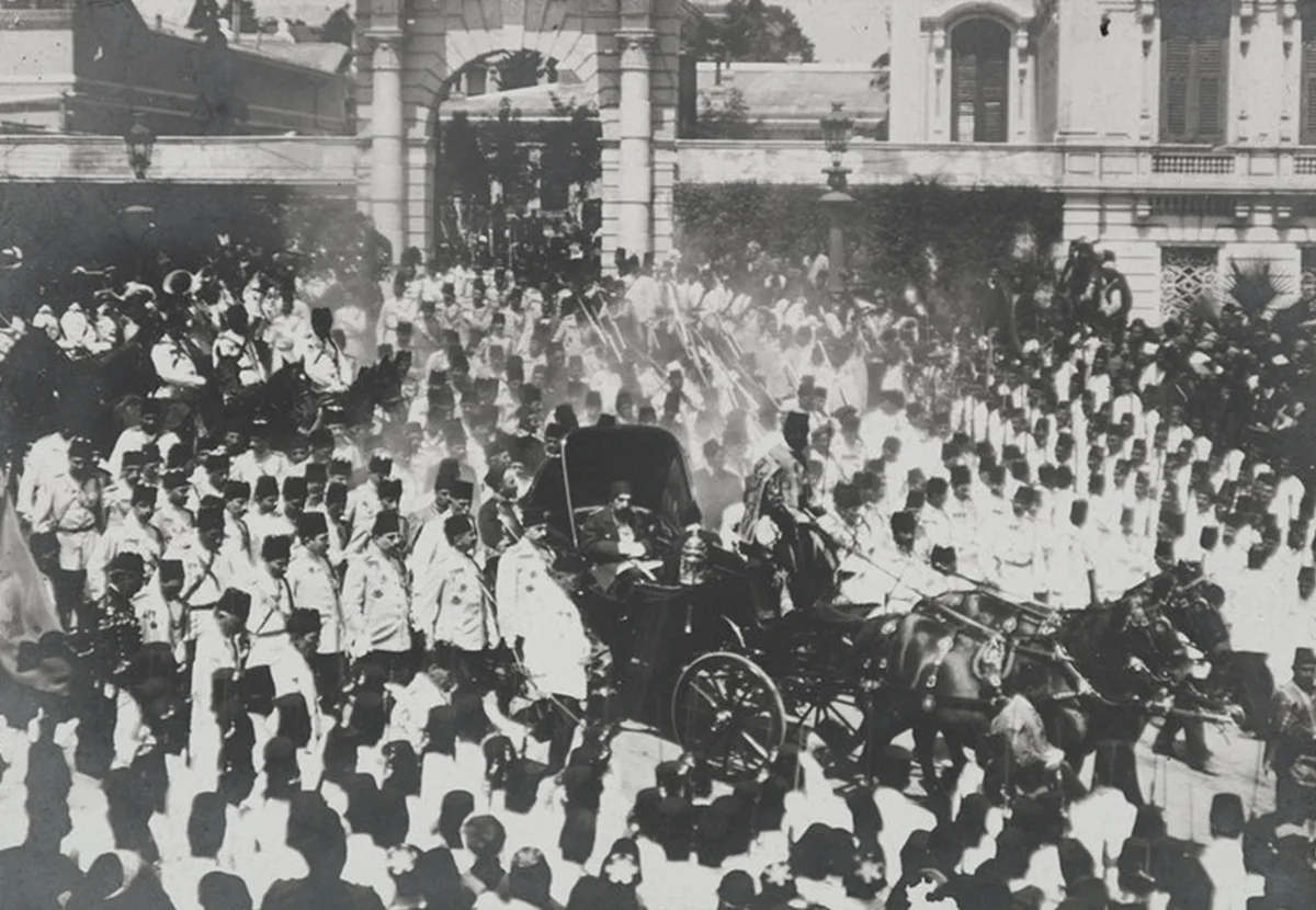 SULTAN ABDULHAMID II (Reign 1876-1909)