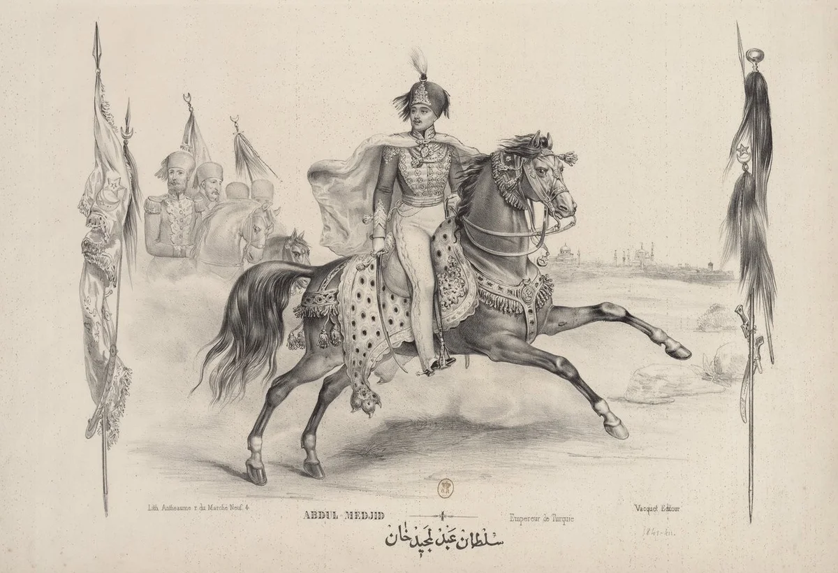 Sultan Abdülmecid (1839-1861)