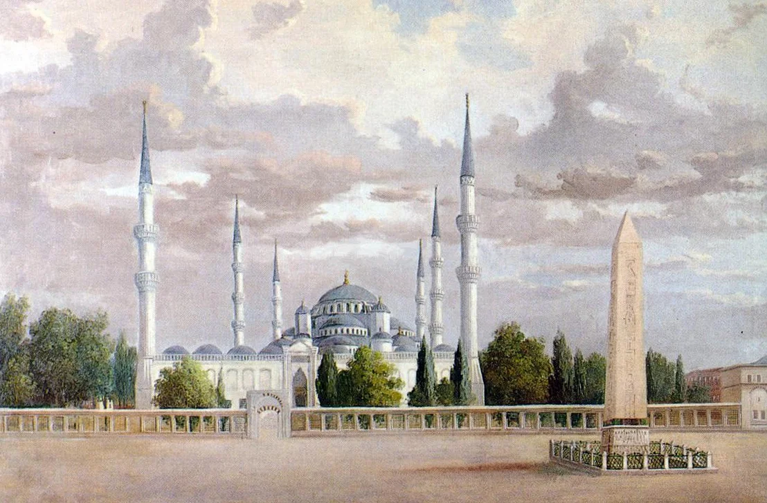 Osmanlı Tarihine Ait Görsel