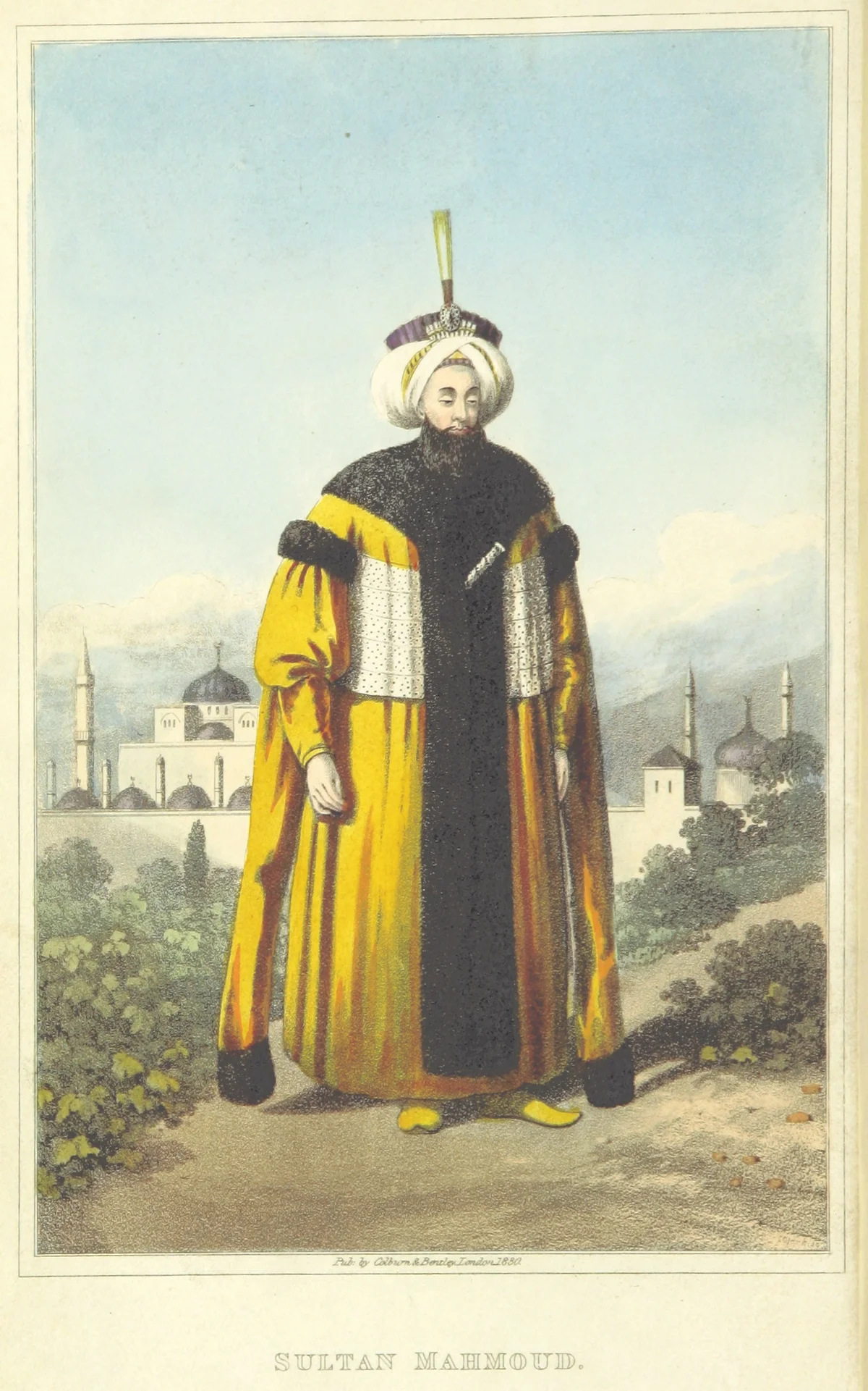Sultan Mahmud II, 1830