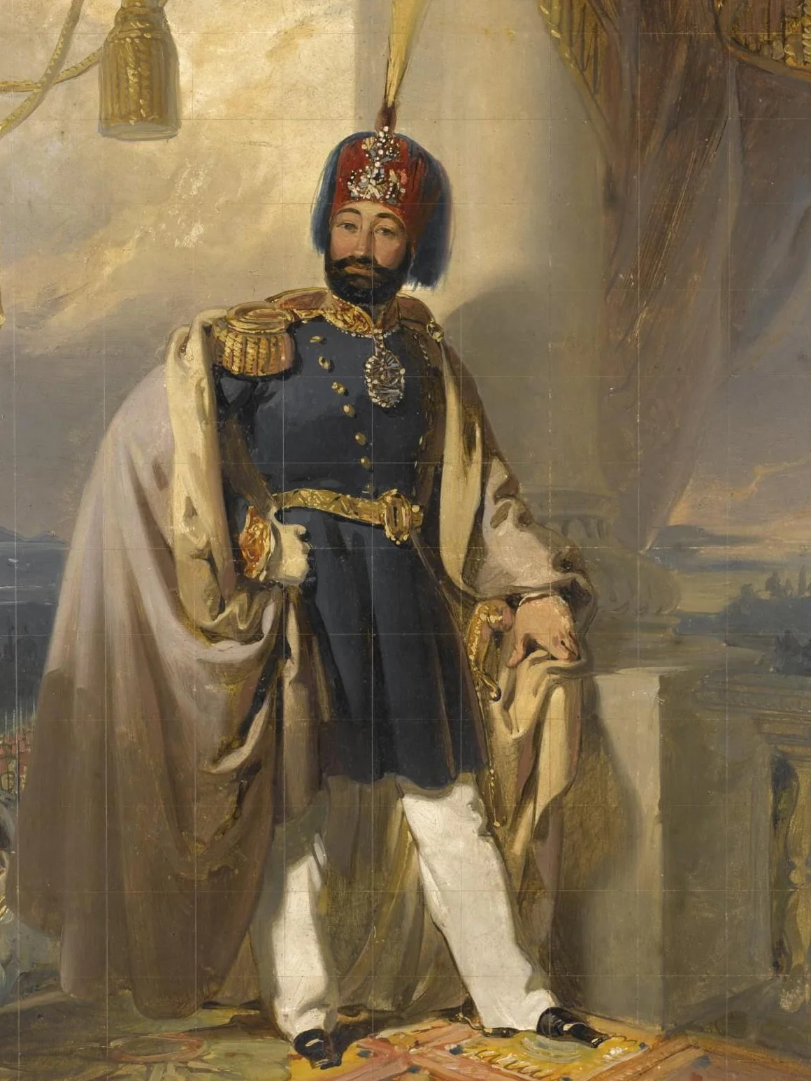 Osmanlı Tarihine Ait Görsel