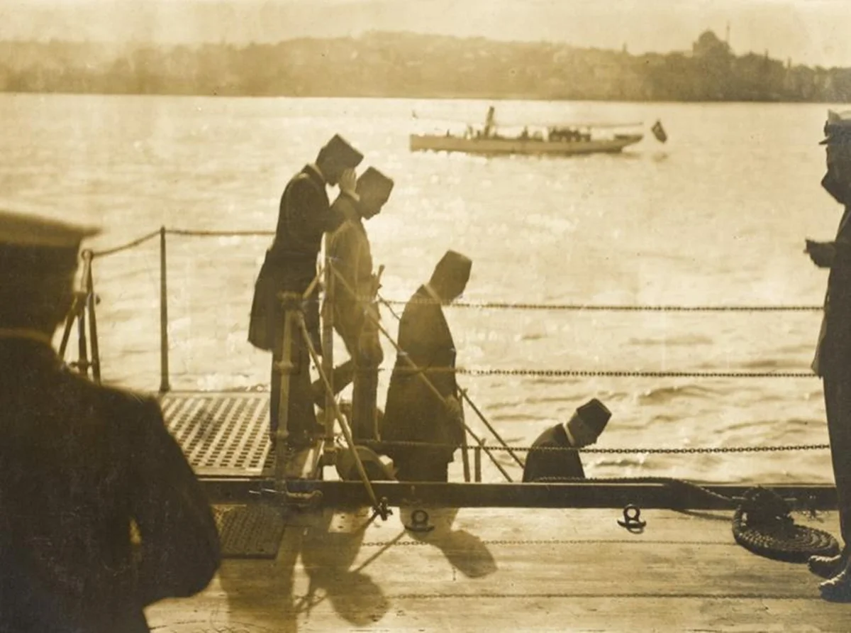 Sultan VI. Mehmed Vahideddin (37)