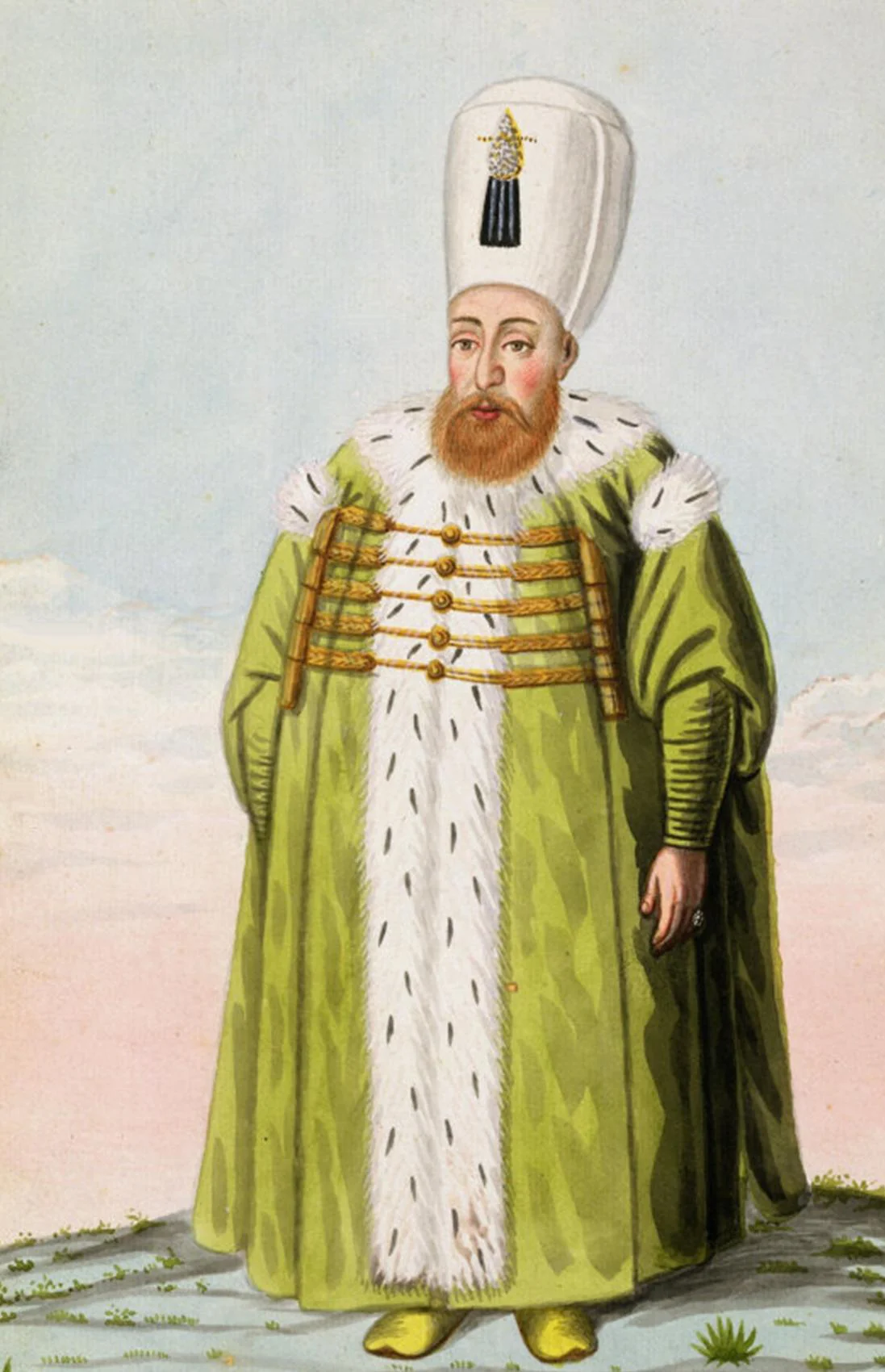 Sultan I. Mustafa (1617-1623)