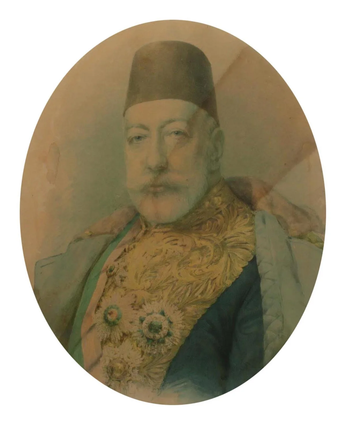 Sultan Reşad Portresi