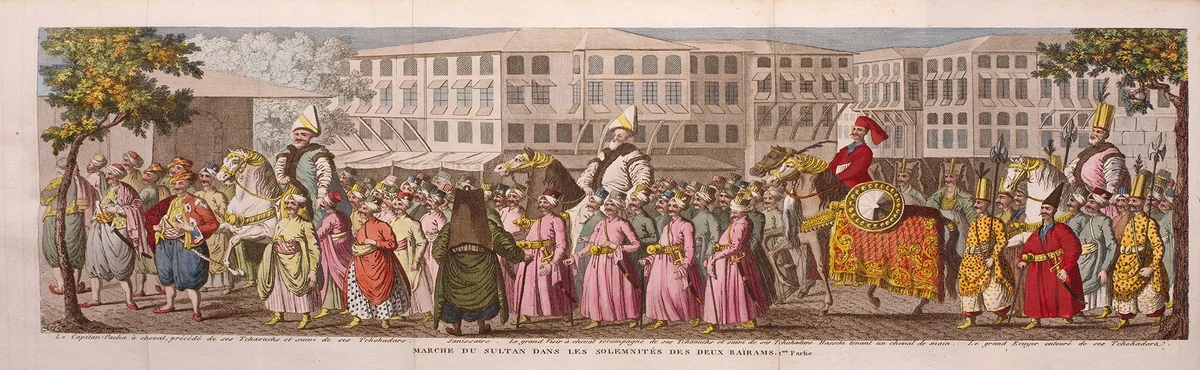 Bayram Alayı, İstanbul, 1817