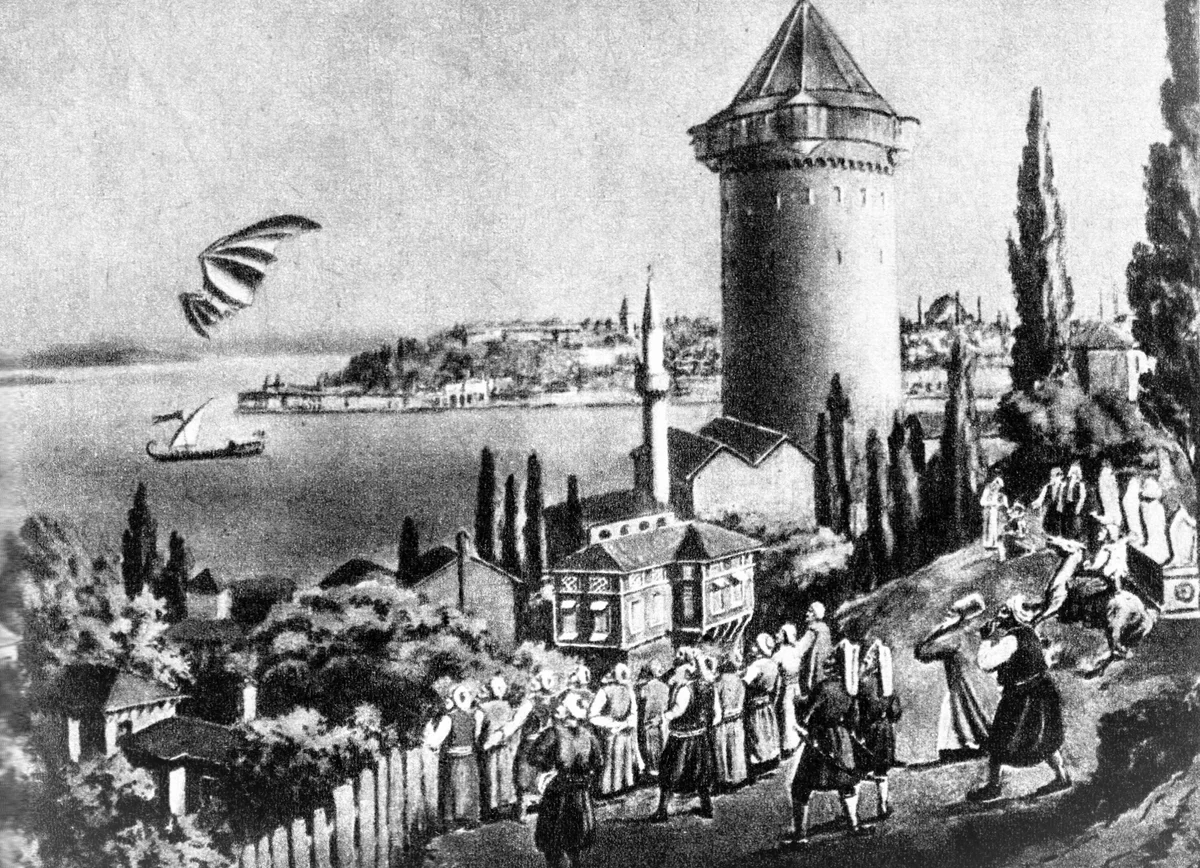 Hezarfen Ahmed Çelebi'nin Uçuşu