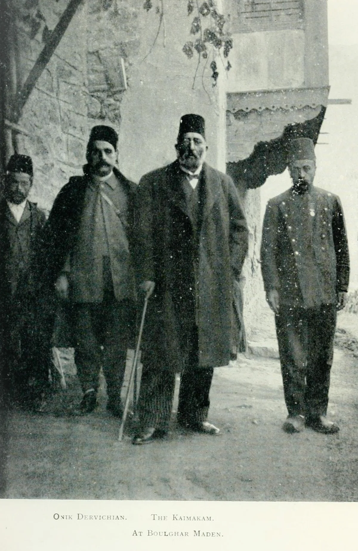 Adana Bulgarmaden Kaymakamı