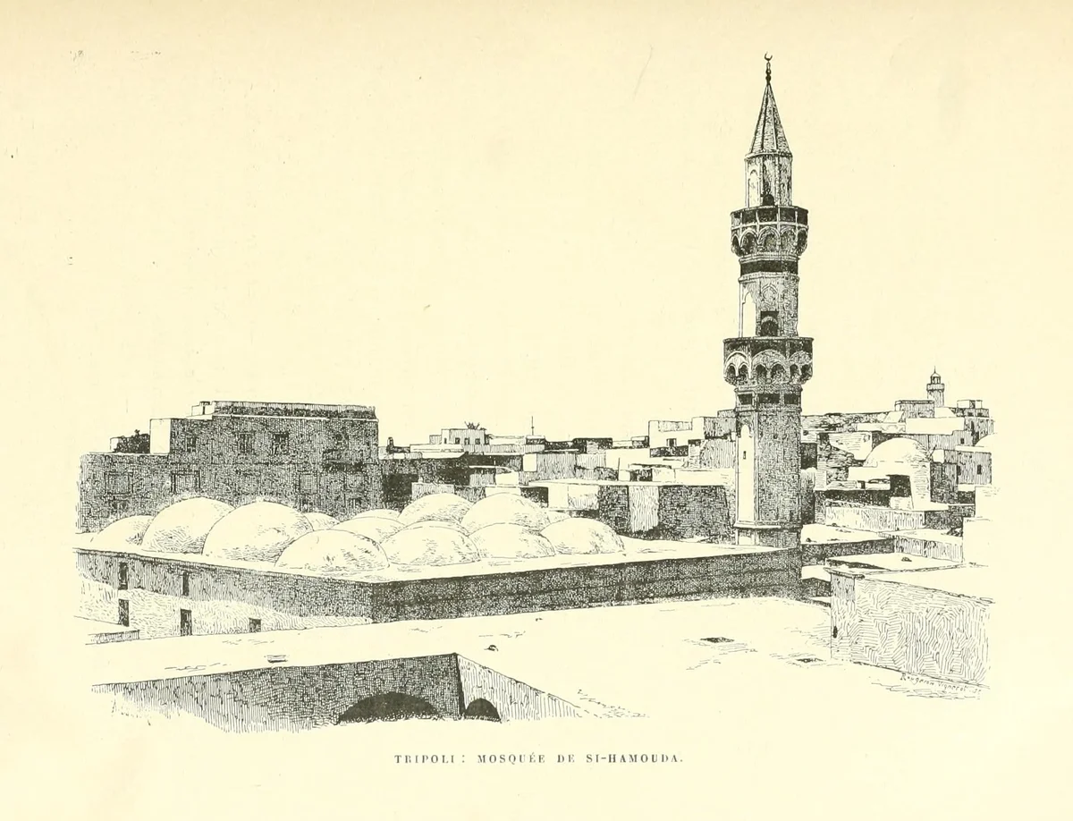 Tripoli, Libya, 1892 (Trablusgarp)