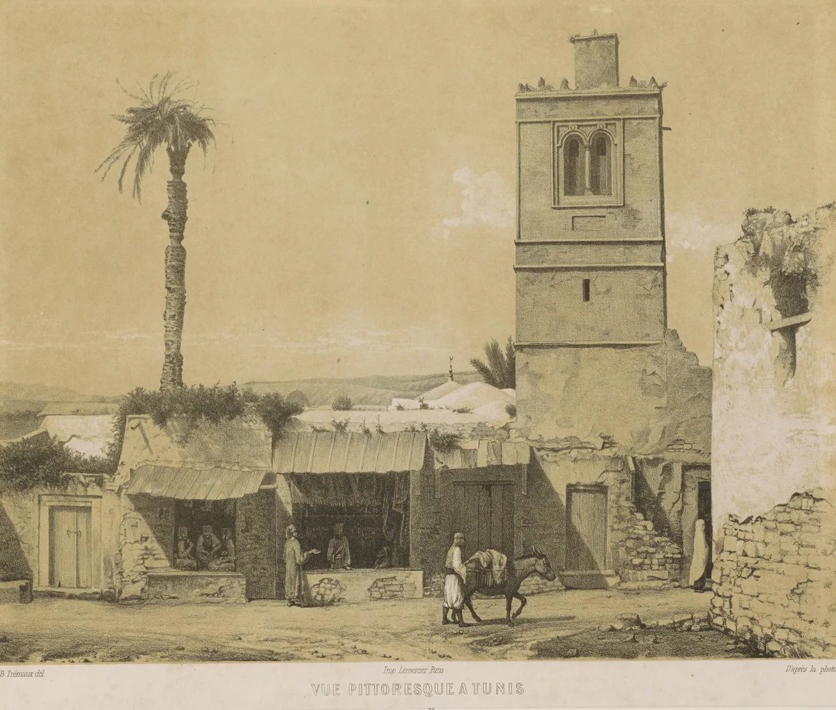 Osmanlı Dönemi Tunus