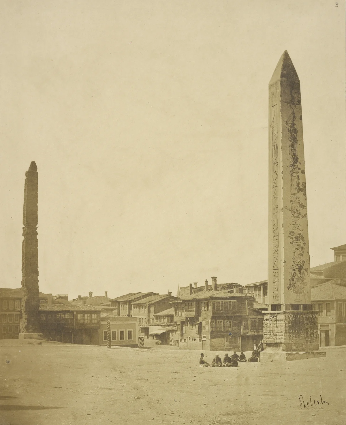 İstanbul Görünümü, 1853