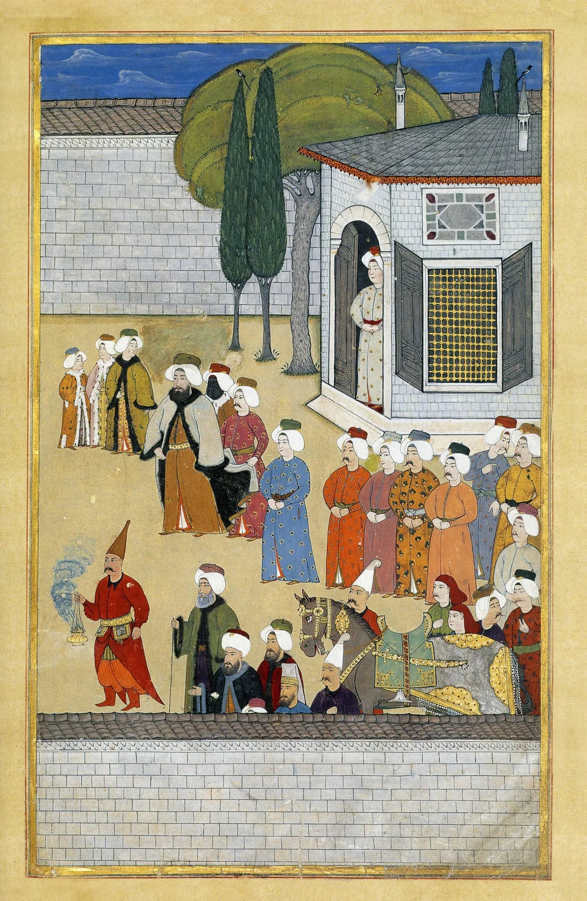 Levnî — Osmanlı Saray Minyatürü, 1700'ler