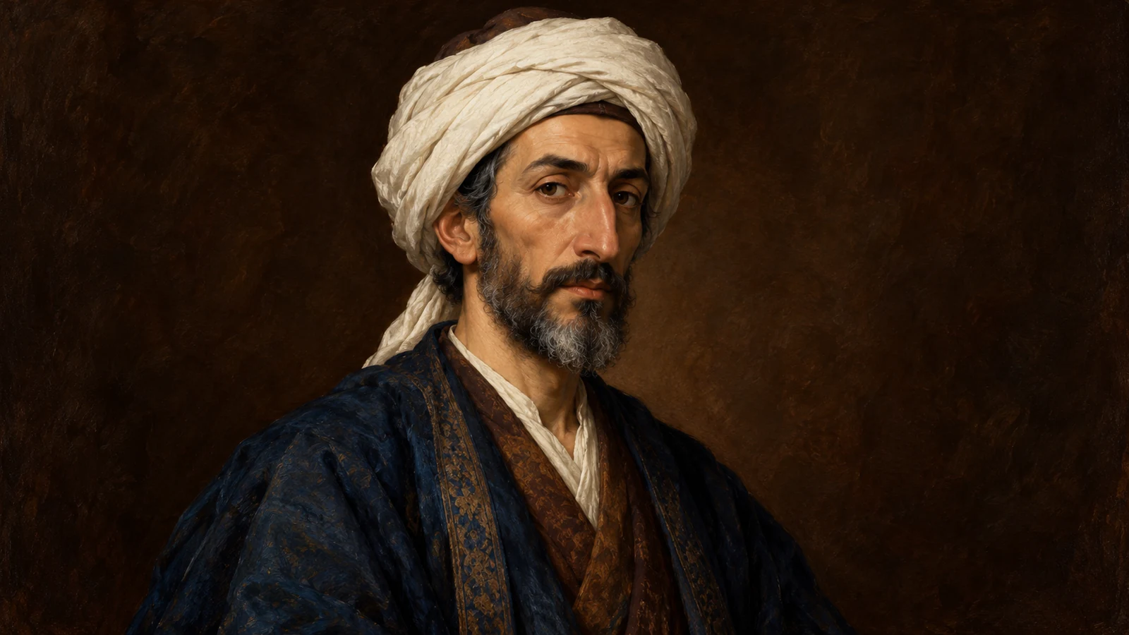 Melîhî için temsili portre; gerçek tarihî portresi değildir