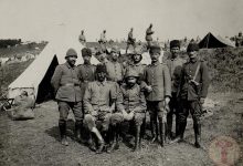 Galiçya Cephesinde Osmanlı Subayları