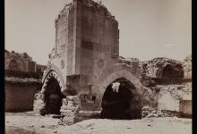 Aksaray Sultanhanı Kervansarayı Camii / 1870'ler / G. Berggren Fotoğrafı...