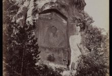 Küçük Yazılıkaya (Areyastis Anıtı) - Eskişehir / 1870'ler / G.Berggr...