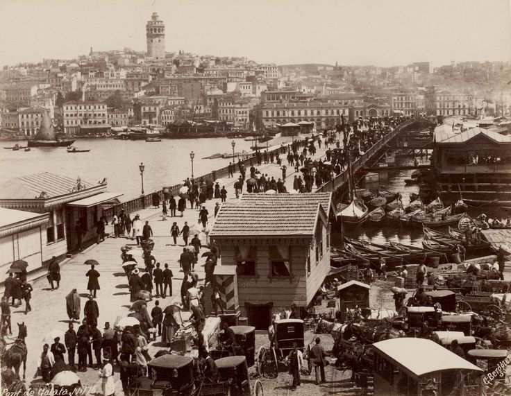 Galata Köprüsü Guillaume Berggren