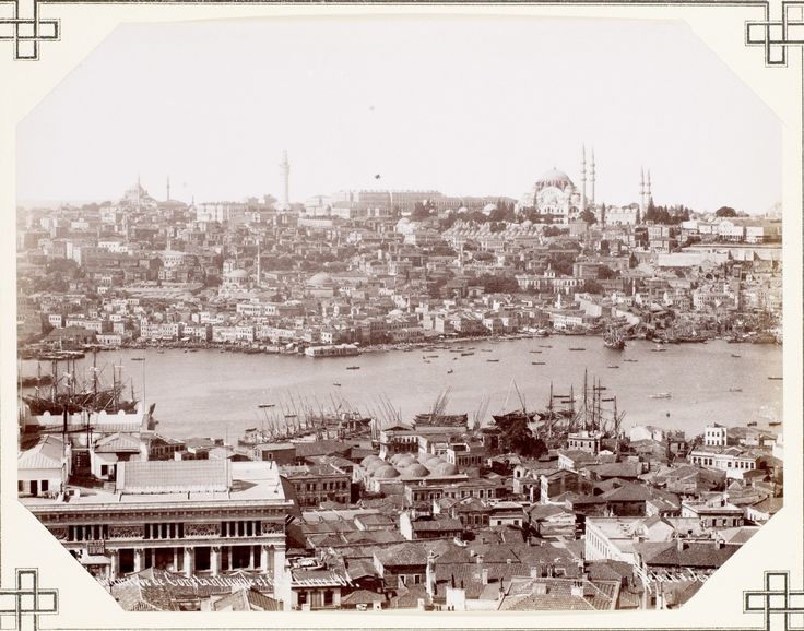 Galata Kulesi'nden Haliç ve Süleymaniye Sébah & Joaillier fotoğrafı