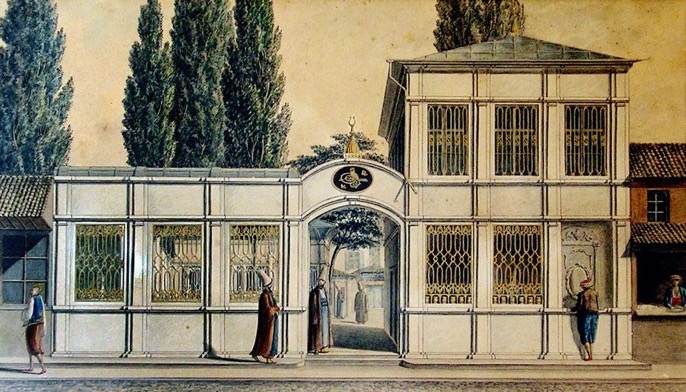 Galata Mevlevi House, Istanbul, 19th Century
Galata Mevlevihanesi, 19. Yüzyıl
L...