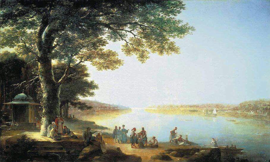Osmanlı dönemi Istanbul, 1800'ler.
Ottoman Istanbul, 1800's.
...