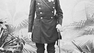 An Ottoman Officer, c1900
Bir Osmanlı Subayı, 1900c

                           ...