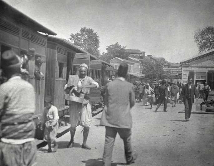 Istanbul, 1900s
...
