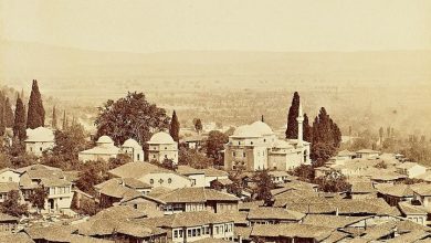 Bursa, 1890s

                     ...