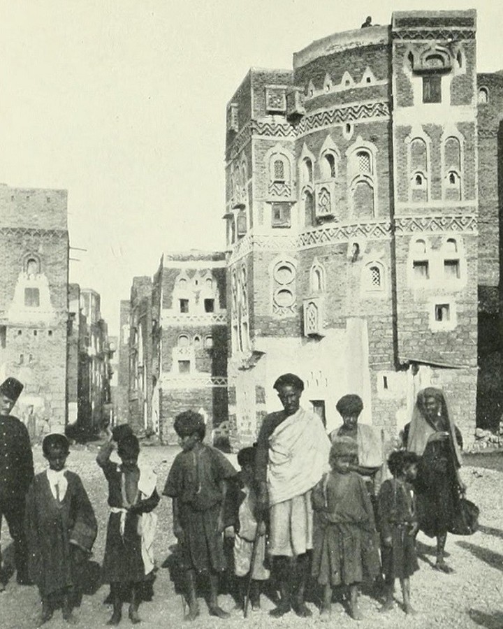 Sanaa, Yemen, 1900
...