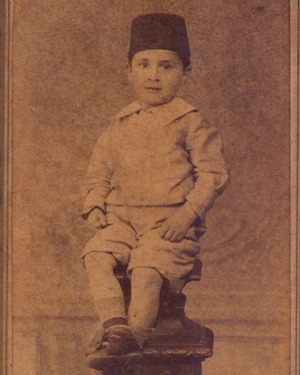 An Ottoman Child, c1900
Bir Osmanlı Çocuğu, 1900c
...
