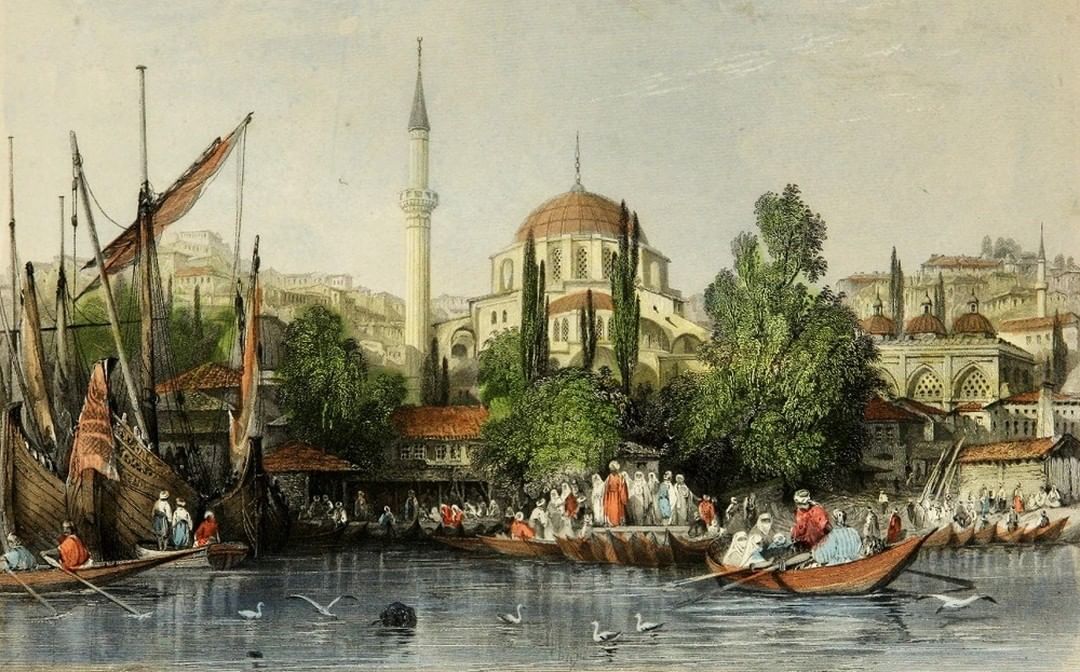Istanbul, 1838
...
