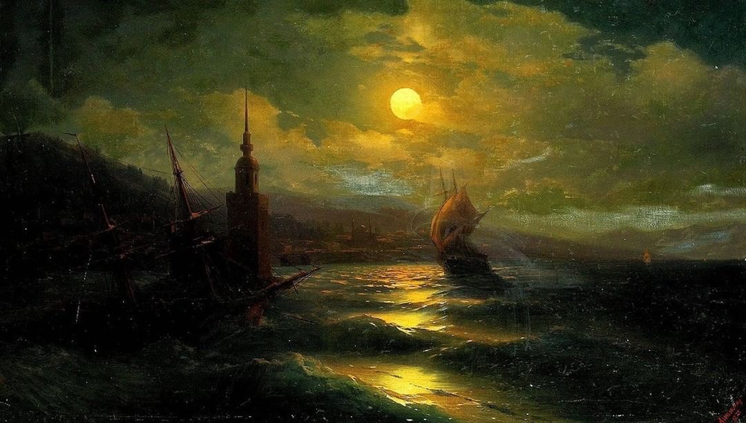 Moonlight in Istanbul, 19th Century
İstanbul'da Ayışığı, 19. Yüzyıl
...