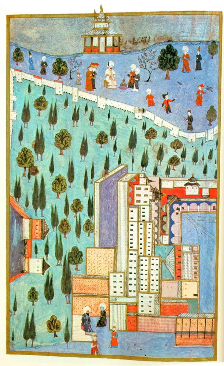 Topkapı Sarayı 16. Yüzyıl