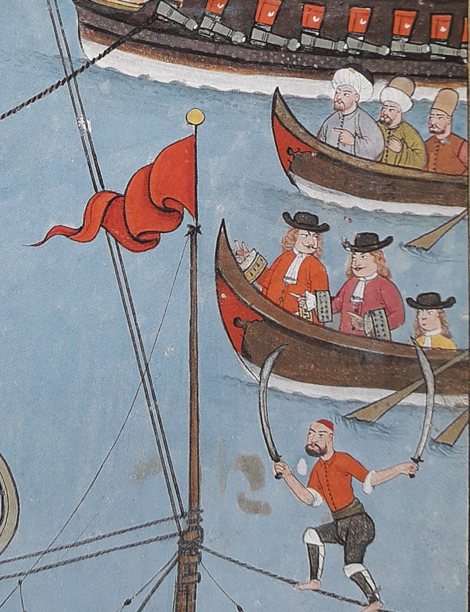 1720 Sünnet düğünü eğlencelerini yakından takip eden ecnebiler.