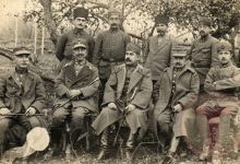 General Nikolaos Trikupis'in Teslim Olması
