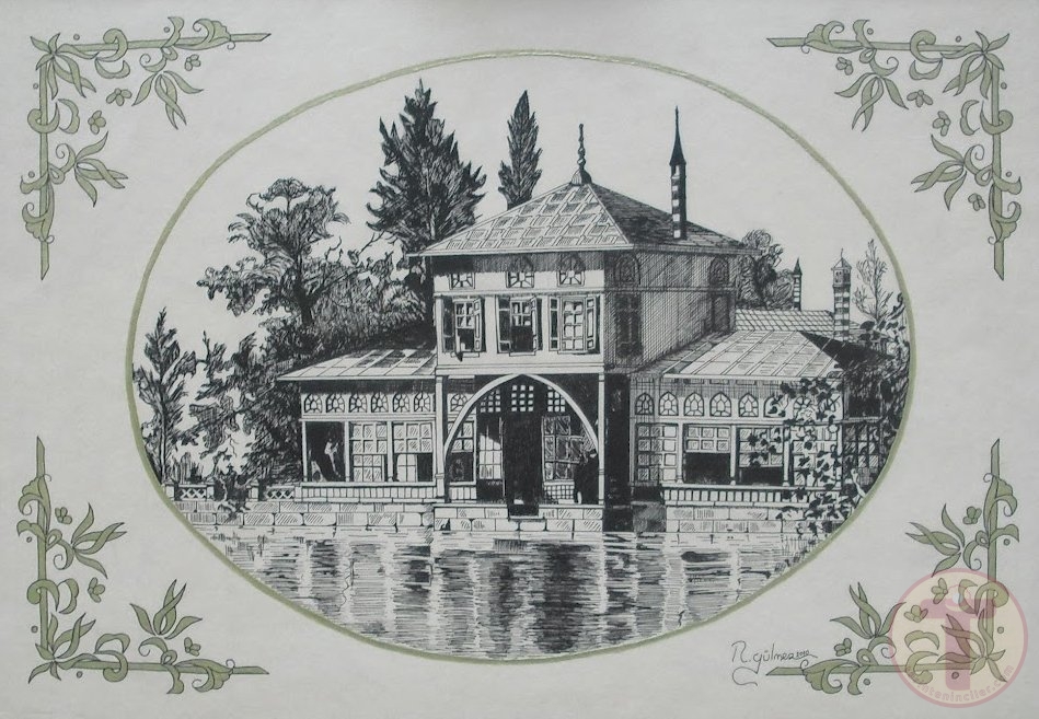 Boğaz Kenarında Bir Osmanlı Yalısı