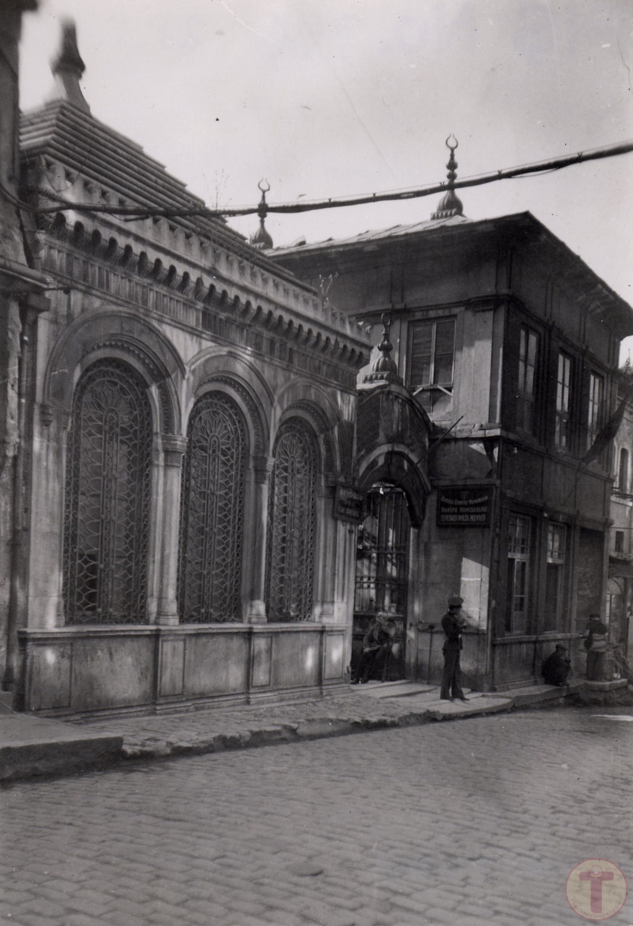 Galata Mevlevihanesi Girişi